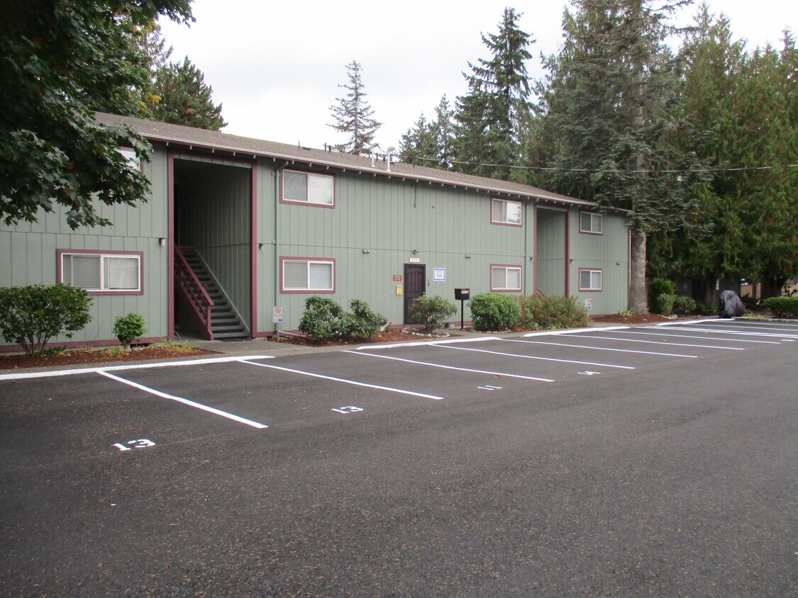 New asphalt - 7812 59th Ave W