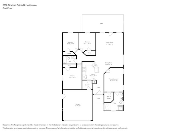 Foto del edificio - 2030 Stratford Pointe Dr