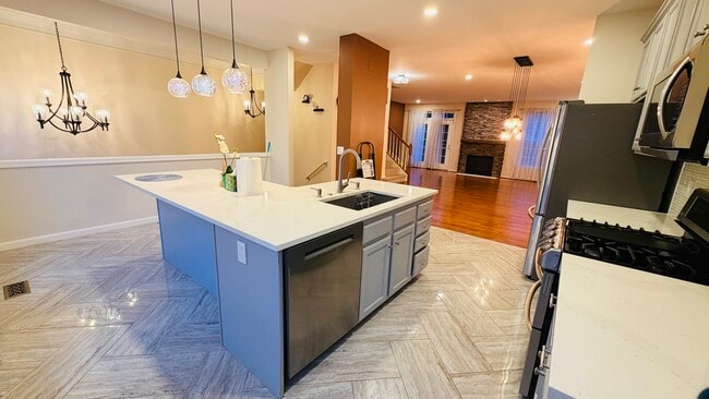 Kitchen to Dining to Living - 21754 Cypress Valley Ter Townhome