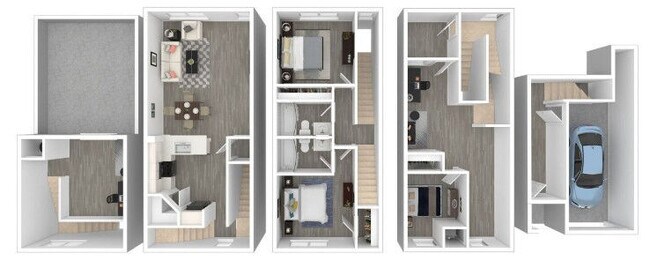 Interior Photo - South Park Place