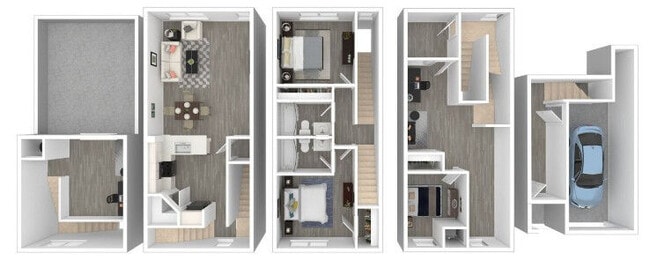 Interior Photo - South Park Place