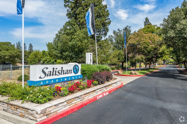 Señalización - Salishan Apartments