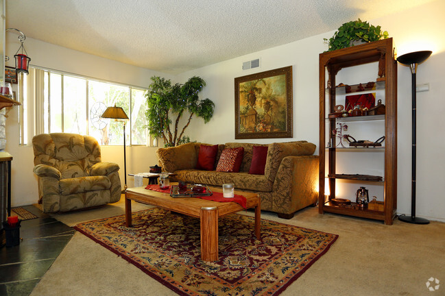 Living Room - The Islander Apartments