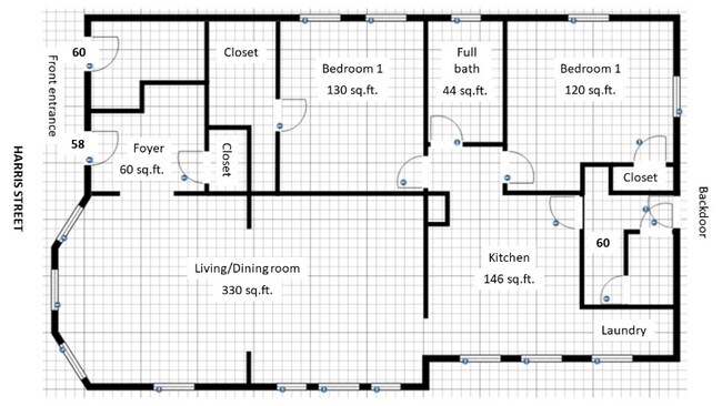 Building Photo - 58 Harris St
