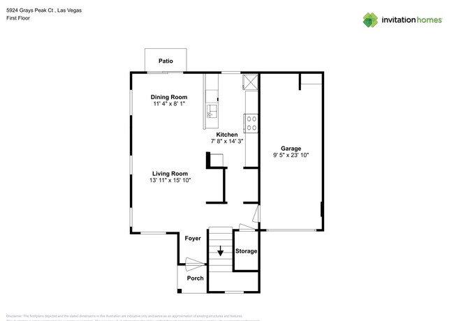 Foto del edificio - 5924 Grays Peak Ct