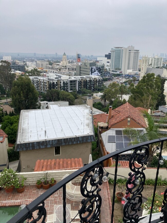 Studio balcony view - 6658 Whitley Terrace