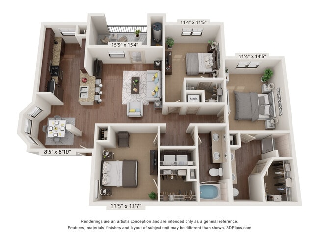 Foto del edificio - Villas at Grand Avenue