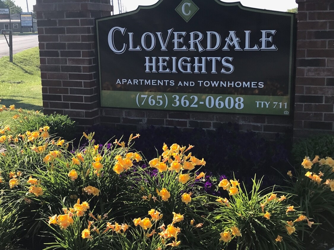 Cloverdale Heights 2025 Clover Dr Crawfordsville, IN Apartments for