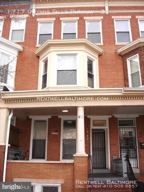 1717 Gwynns Falls Pkwy Unit 3, Baltimore, MD 21217 Apartment for Rent