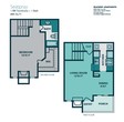 1 Bedroom T1 - 886sqft - SEASPRAY