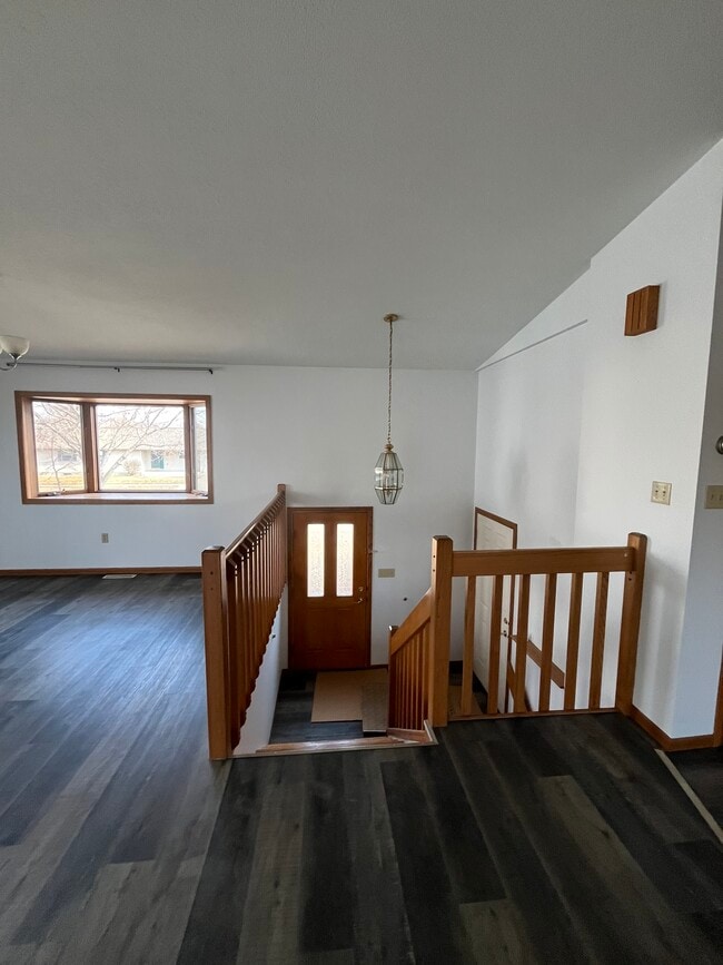 Main Entrance from upstairs - 1429 Franklin St