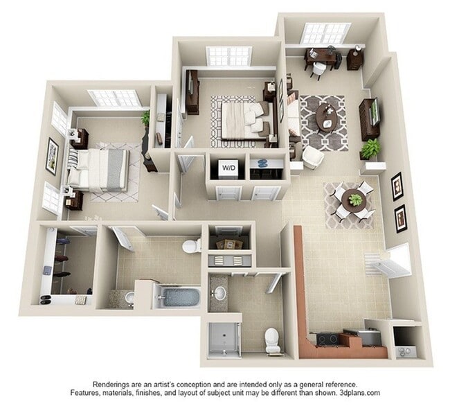 Foto del interior - Stoneledge Terrace Apartments