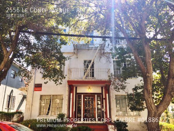 Photo - 2556 Le Conte Ave Apartment