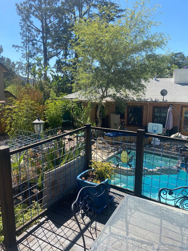 Access to Owner's Backyard - 2131 Crescent Dr