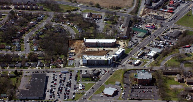 Foto aérea - 26th & Clarksville