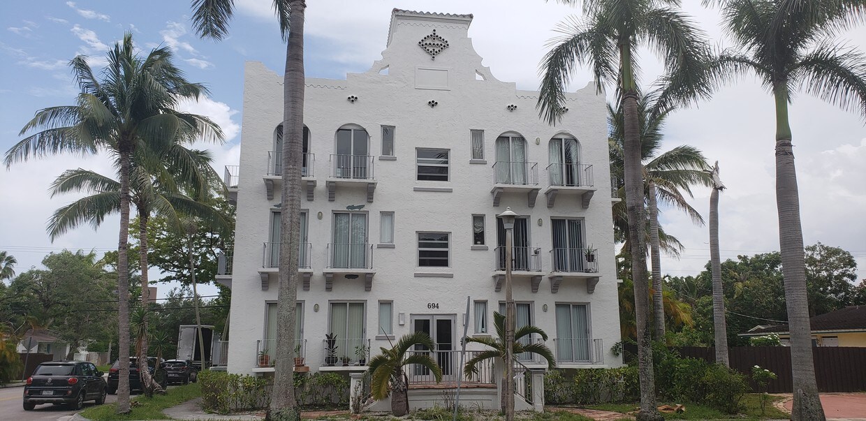 Exterior - 694 NE 76th St