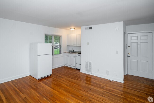 Estudio 406 pies cuadrados - Poplar West Apartments