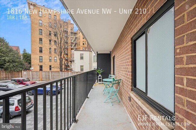 Foto del edificio - 1816 New Hampshire Ave NW