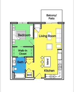 Plano de planta - Reside North