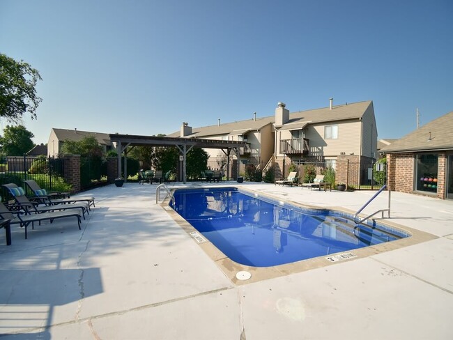 Expansive Sundeck, Perfect for Tanning - Brookwood Apartments