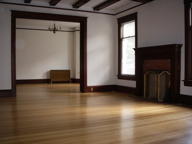 LIVING ROOM W/ FIRE - 915 N Weber St