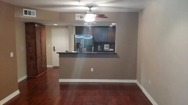 Livingroom/Dining Facing Kitchen - 7100 Alvern St