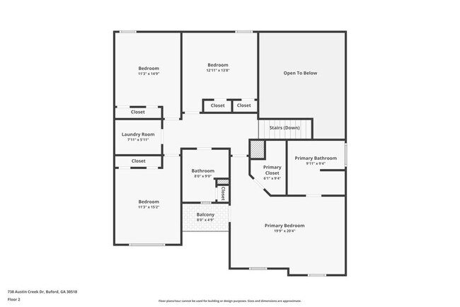 Foto del edificio - 738 Austin Creek Dr