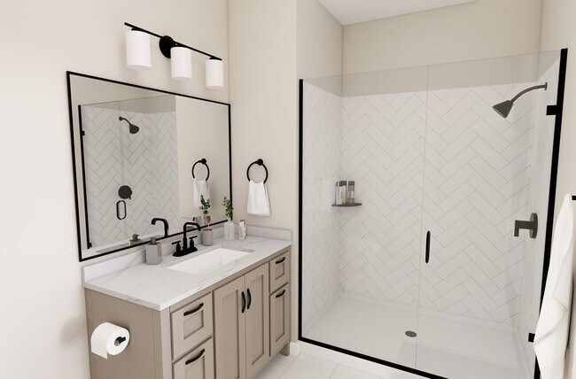 El Edificio Eléctrico - Baño estilo 1B1B 1D - The Electric Building