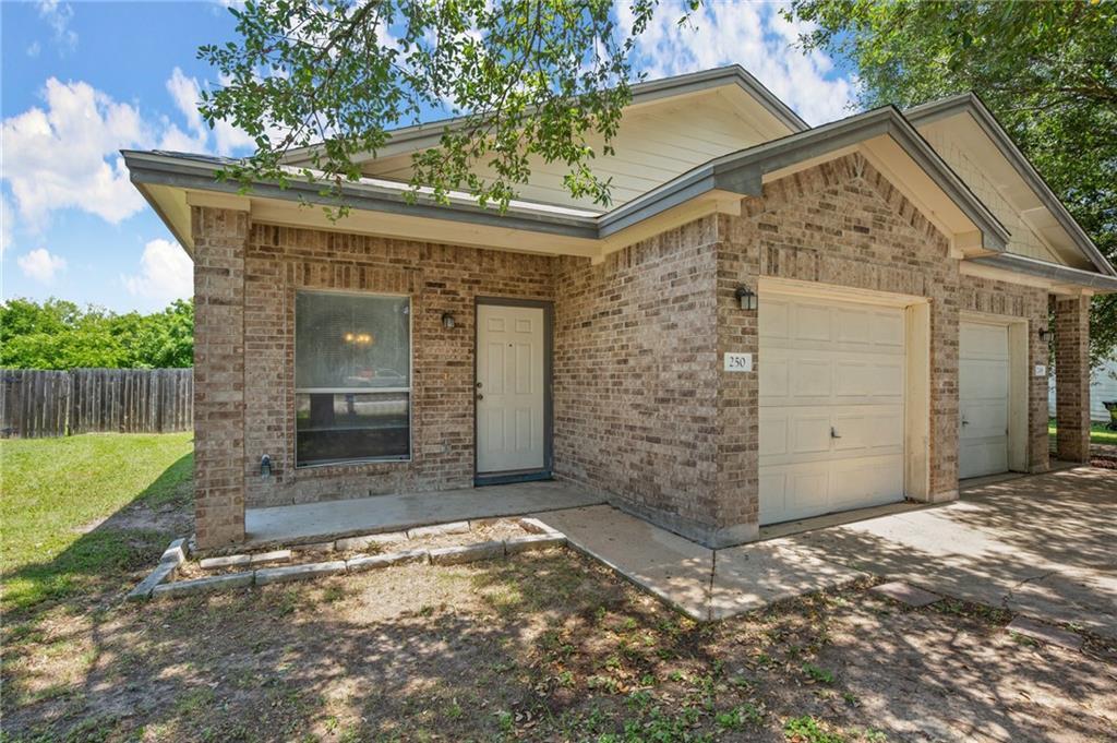250 Marvin Cove, Hutto, TX 78634 Townhome Rentals in Hutto TX