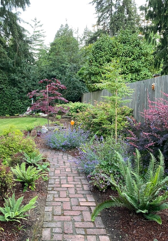 Path to apartment door - 15539 Ashworth Ave N (Shoreline, WA)