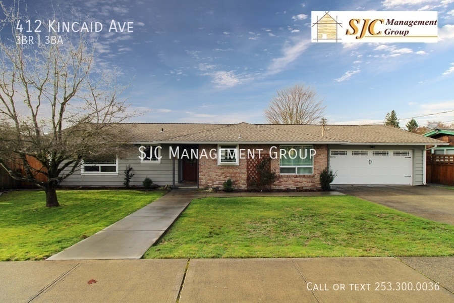 Rambler for rent in downtown Sumner House Rental in Sumner, WA