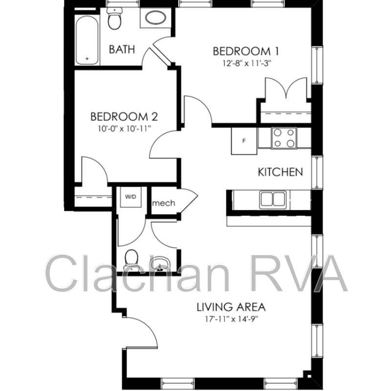 301 Goshen St Unit 2G, Richmond, VA 23220 Condo for Rent in Richmond