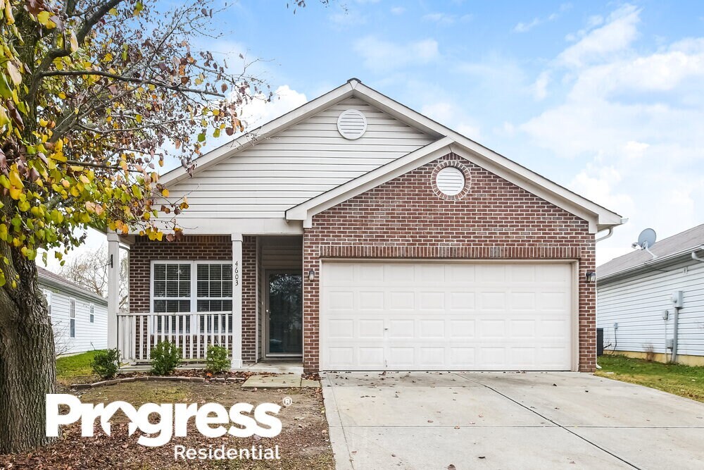 4603 Whitham Ln, Indianapolis, IN 46237 House Rental in Indianapolis