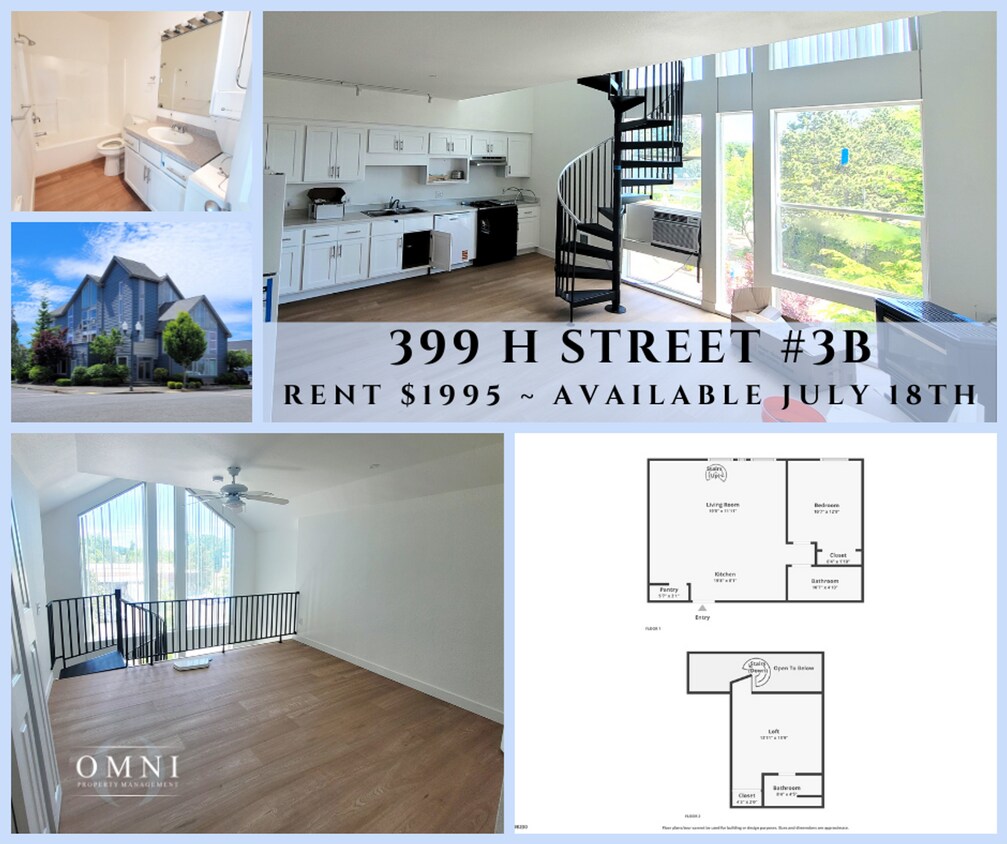 Primary Photo - Updated Two Bedroom, Walk to Waterfront