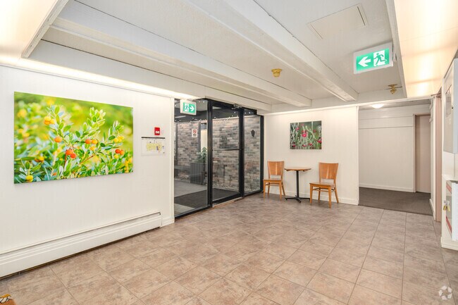 Photo du hall - Amber Lodge