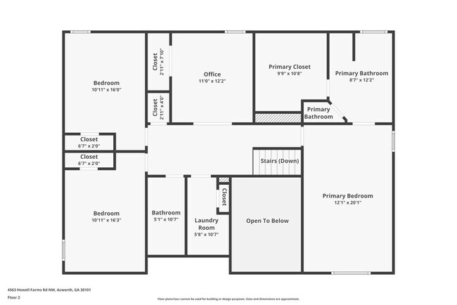 Building Photo - 4563 Howell Farms Rd NW