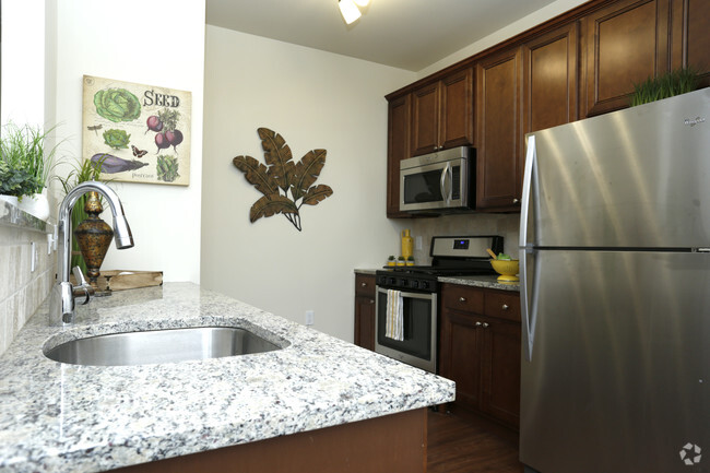 Two Bedroom - Kitchen - Morgan's Bluff