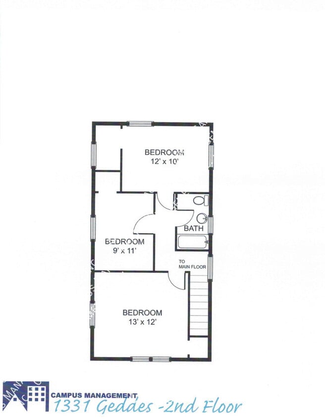 Building Photo - 6 BR/2 BTH 1.5 Bocks to DIAG & 2 Doors to ...