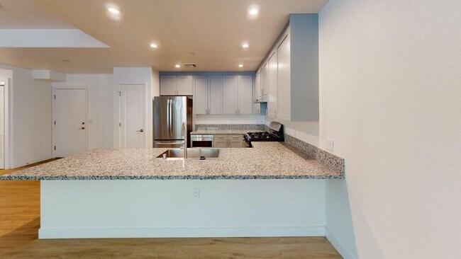 Cocina - West End Townhomes