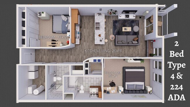 Foto del interior - Fox Run Development