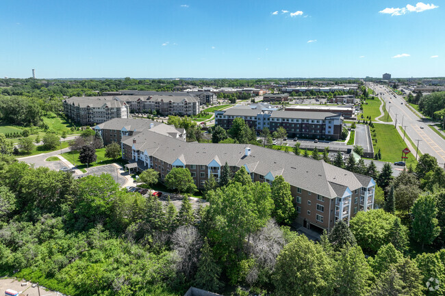 Aerial Photo - Gramercy Park Cooperative