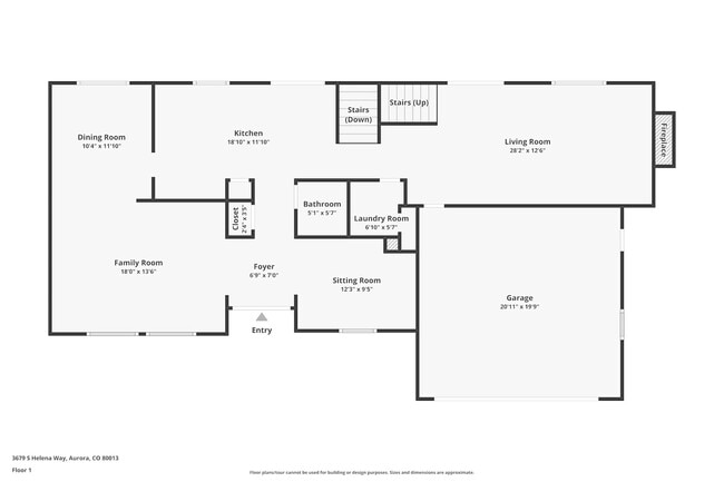 Building Photo - 3679 S Helena Way