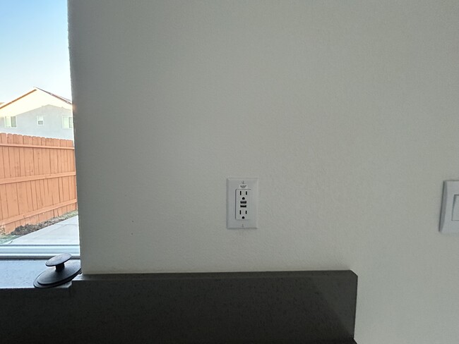 USB ports included in the living area - 1434 Dorona Ln