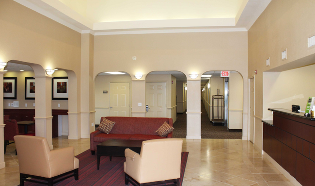 Lobby and Guest Check-in - Furnished Studio - Houston