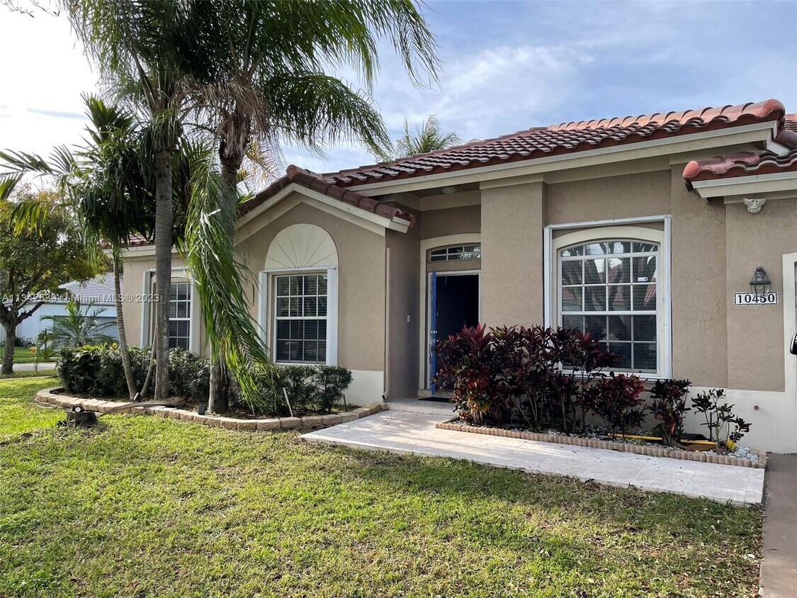 10450 SW 19th St, Miramar, FL 33025 House Rental in Miramar, FL