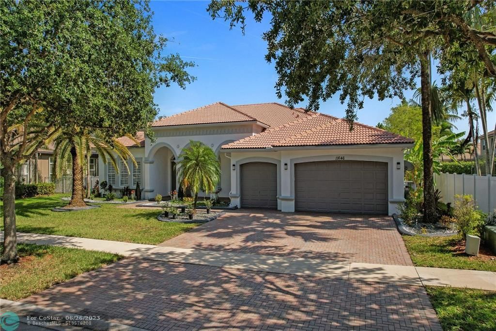 11646 Hibbs Grove Dr, Cooper City, FL 33330 House for Rent in Cooper