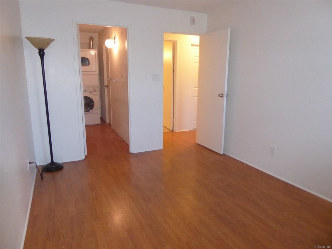 Bedroom with large closet! - 1300 Golden Cir