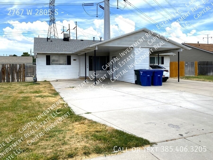 Primary Photo - 2767 W 2805 S