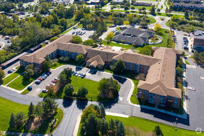 Building - Brookhaven Manor Senior Living