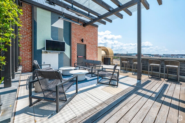 Rooftop Terrace - Westpark Apartments